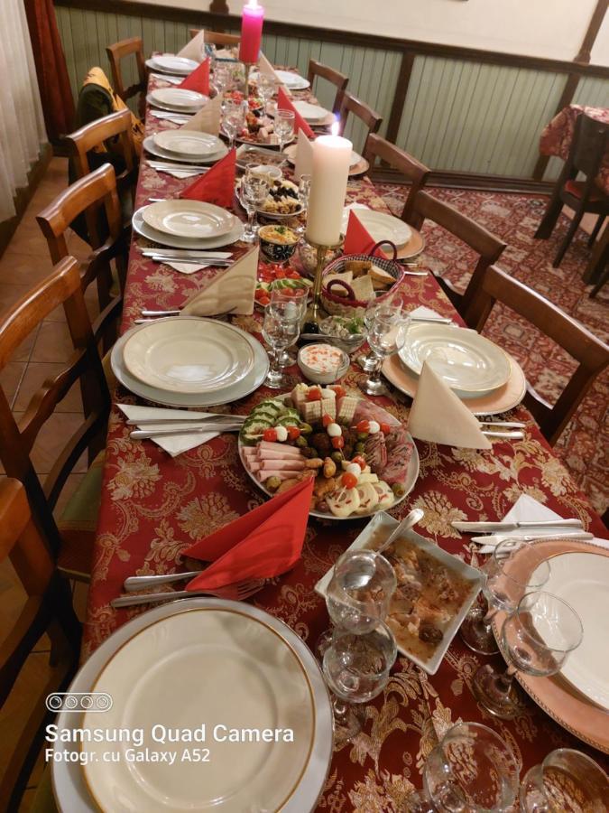 Hotel La Nana Sibiel Zewnętrze zdjęcie
